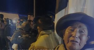 Comuneros de Huancavelica marchan a Lima