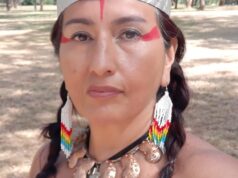 Actriz Rebeca Ráez critica represión en San Marcos