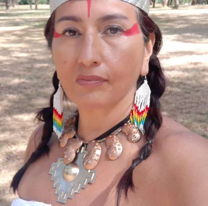 Actriz Rebeca Ráez critica represión en San Marcos