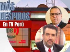 TV Perú: más despidos en canal del Estado