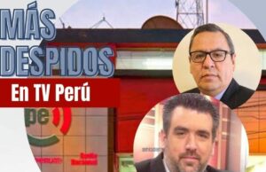 TV Perú: más despidos en canal del Estado