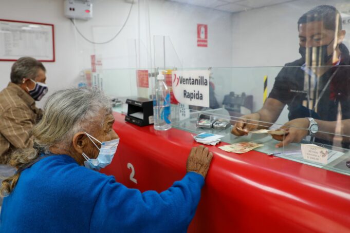 Incrementan pensión a los jubilados desde febrero