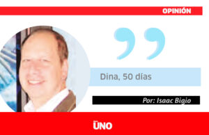 Dina, 50 días