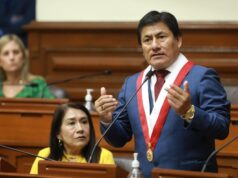 José Pazo (SP) jura como congresista en reemplazo de Wilmar Elera