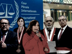 La demanda por crímenes de lesa humanidad y genocidio fue presentada por colectivo de abogados de la ciudad de Arequipa