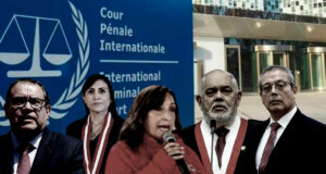 La demanda por crímenes de lesa humanidad y genocidio fue presentada por colectivo de abogados de la ciudad de Arequipa