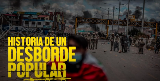 Historia de un desborde popular