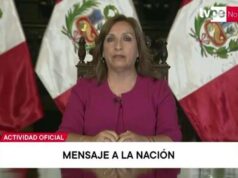 Para reformar la Constitución de 1993 y adelantar elecciones al 2023