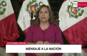 Para reformar la Constitución de 1993 y adelantar elecciones al 2023