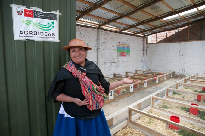 Midagri entregó 29 galpones a asociación agraria en Junín