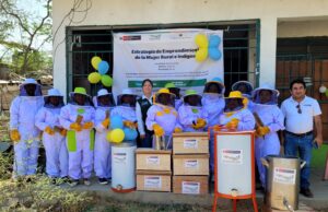 Midagri entregó bienes a asociación agraria liderada por mujeres