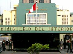 Mininter investiga muerte de manifestante en Centro de Lima