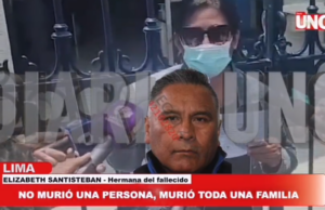 Hermana de la víctima insta a la prensa que diga la verdad