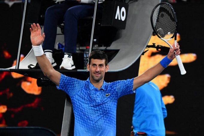 Djokovic gana su décimo Australian Open y vuelve a la cima