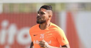 Paolo Guerrero tuvo su primer entrenamiento con la ‘Academia’