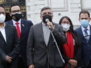 Perú Libre se pronuncia sobre rechazo de adelanto de elecciones
