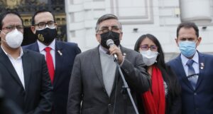 Perú Libre se pronuncia sobre rechazo de adelanto de elecciones