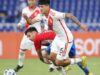 Sub-20 de Perú pierde ante Paraguay y queda eliminada del sudamericano