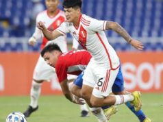 Sub-20 de Perú pierde ante Paraguay y queda eliminada del sudamericano