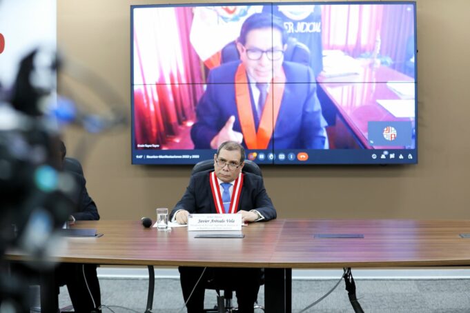 Poder Judicial solicita al Gobierno que se resguarden locales judiciales