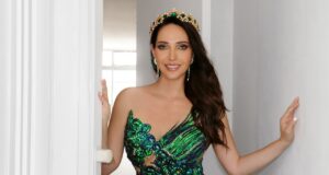 Pierangeli Dodero Llegó a Dubái representando a Perú En El Universal Woman 2023