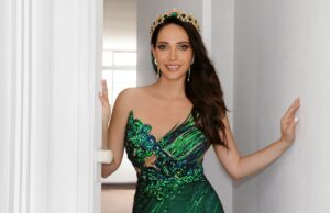 Pierangeli Dodero Llegó a Dubái representando a Perú En El Universal Woman 2023