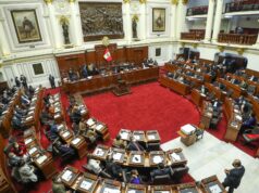 Congreso evalúa hoy pedido de adelanto de elecciones para este año