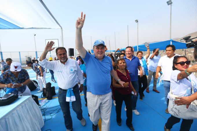 Alcalde de Lima quiere declarar al Centro Histórico como zona intangible