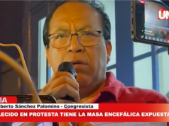 Roberto Sánchez: congresista demanda celeridad en peritaje forense