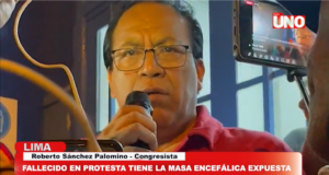 Roberto Sánchez: congresista demanda celeridad en peritaje forense