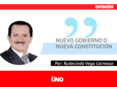 Nuevo Gobierno o Nueva Constitución