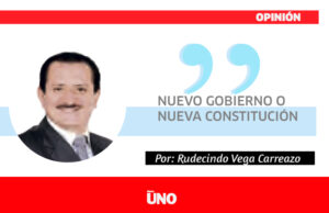 Nuevo Gobierno o Nueva Constitución