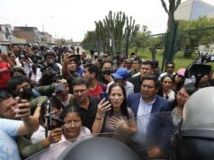 Gobierno de Dina Boluarte ya es una dictadura cívico-militar donde no se respetan derechos