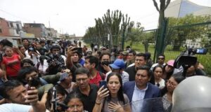 Gobierno de Dina Boluarte ya es una dictadura cívico-militar donde no se respetan derechos