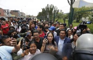 Gobierno de Dina Boluarte ya es una dictadura cívico-militar donde no se respetan derechos