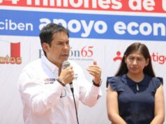 Ministro Demartini inició el pago de subvención adicional a cerca de 1.4 millones de usuarios de Juntos, Pensión 65 y Contigo