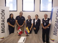 Superintendente de Migraciones coordina acciones para optimizar el control migratorio en la frontera norte