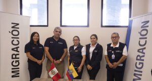 Superintendente de Migraciones coordina acciones para optimizar el control migratorio en la frontera norte