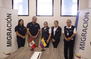 Superintendente de Migraciones coordina acciones para optimizar el control migratorio en la frontera norte