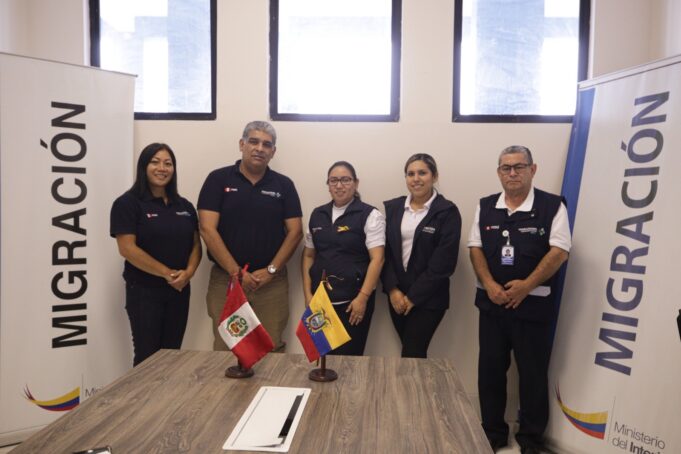 Superintendente de Migraciones coordina acciones para optimizar el control migratorio en la frontera norte