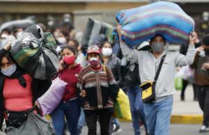 En las regiones en conflicto en nuestro país, al menos 6 de cada 10 trabajadores tienen un empleo vulnerable