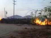 Vándalos saquean y queman cinco fundos agrícolas en Ica