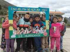 Antamina realiza talleres de verano para niños de 11 comunidades de la provincia de Huari en Ancash