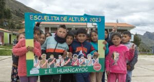 Antamina realiza talleres de verano para niños de 11 comunidades de la provincia de Huari en Ancash