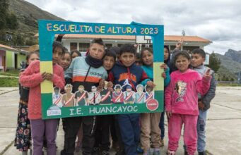 Antamina realiza talleres de verano para niños de 11 comunidades de la provincia de Huari en Ancash