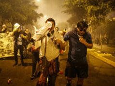 Protestas de este sábado en Lima contra el Gobierno dejan un fallecido