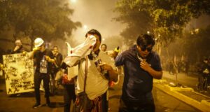 Protestas de este sábado en Lima contra el Gobierno dejan un fallecido