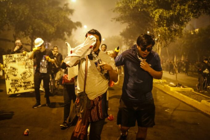 Protestas de este sábado en Lima contra el Gobierno dejan un fallecido