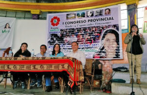 Excandidata presidencial Verónika Mendoza exigió también una nueva Constitución y un adelanto de elecciones para el 2023