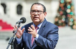 Contratan a excuñada de premier Otárola en un cargo público con sueldo de 15.500 soles